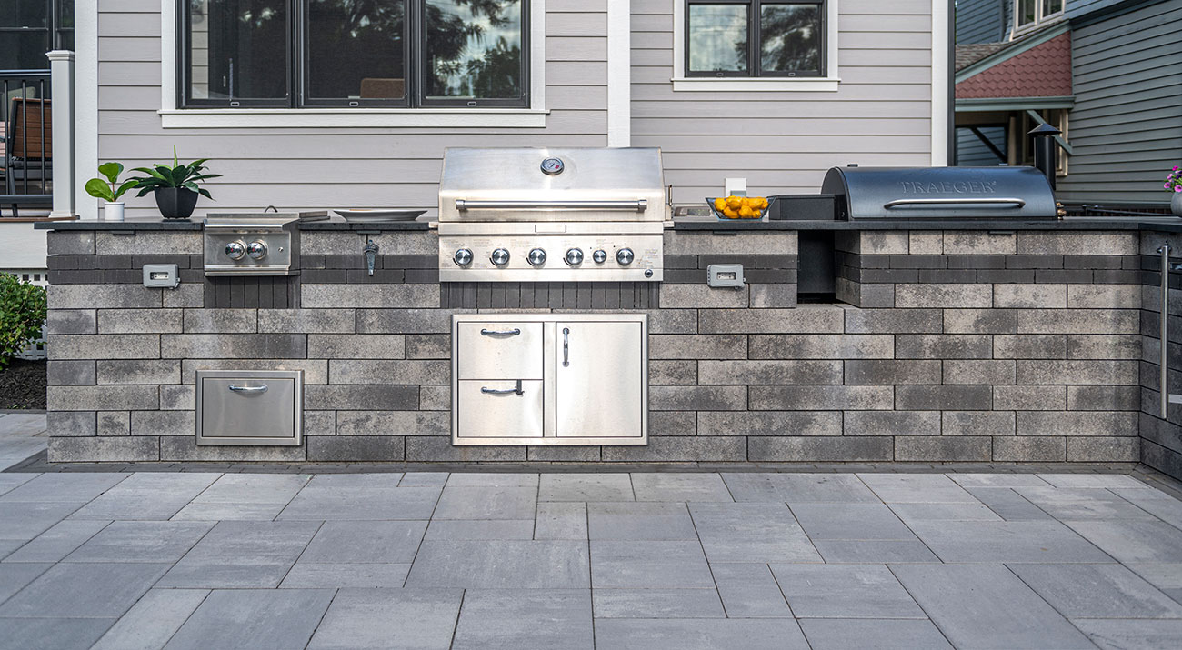 Beacon Hill Smooth Outdoor Kitchens Granite Fusion 3875