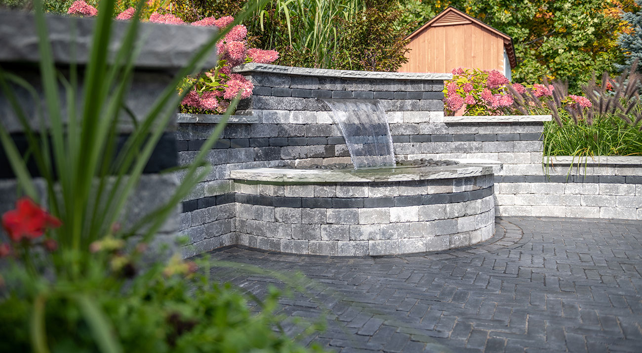 Brussels Dimensional Stone Fire Water Features Limestone 8553