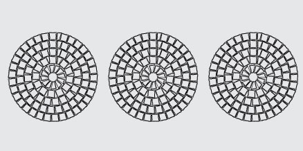 LP NordicCobble Circle Pattern