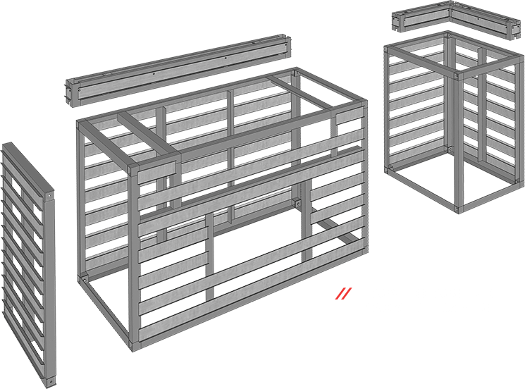 ucara Modular system