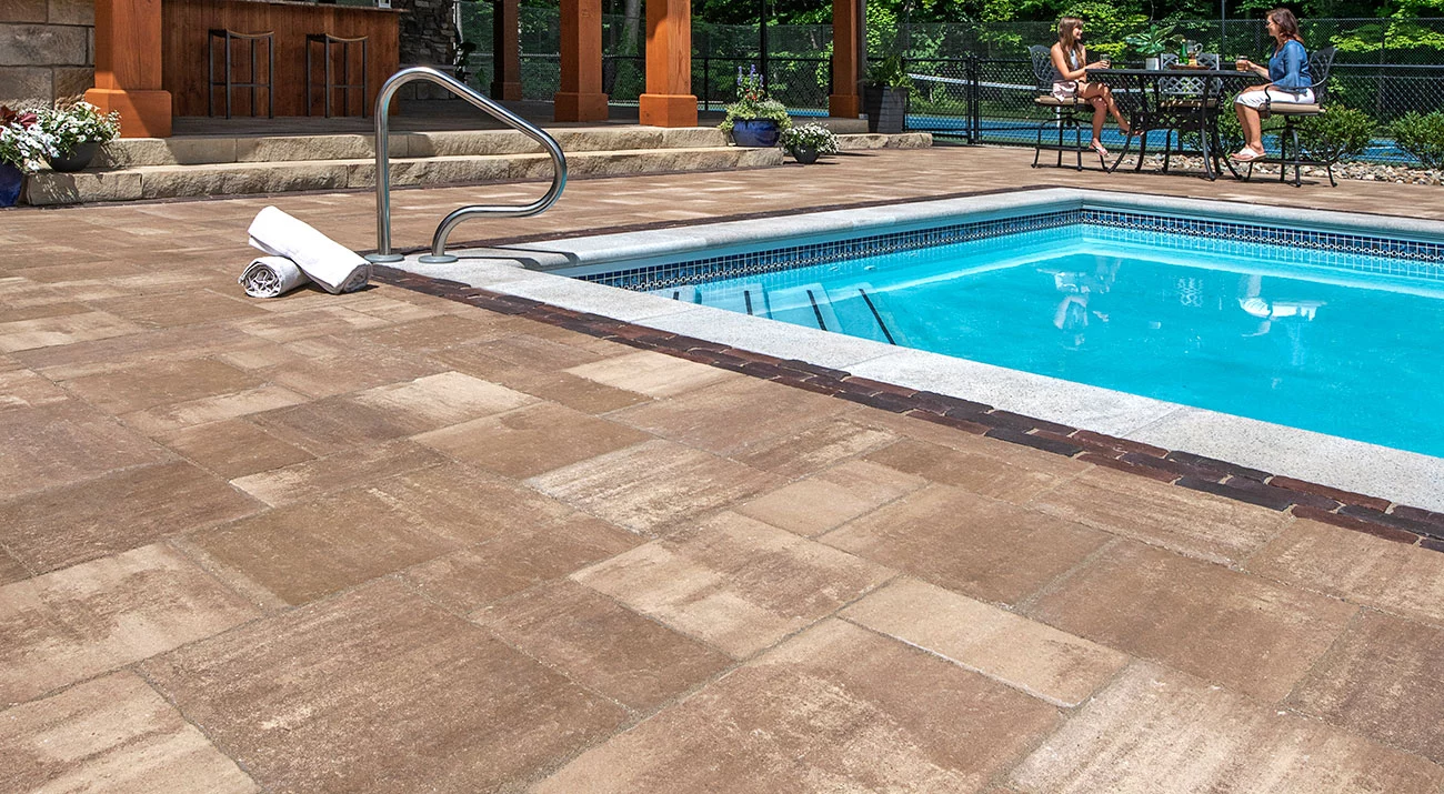 Bristol Valley Pool Decks Copper Ridge 4019