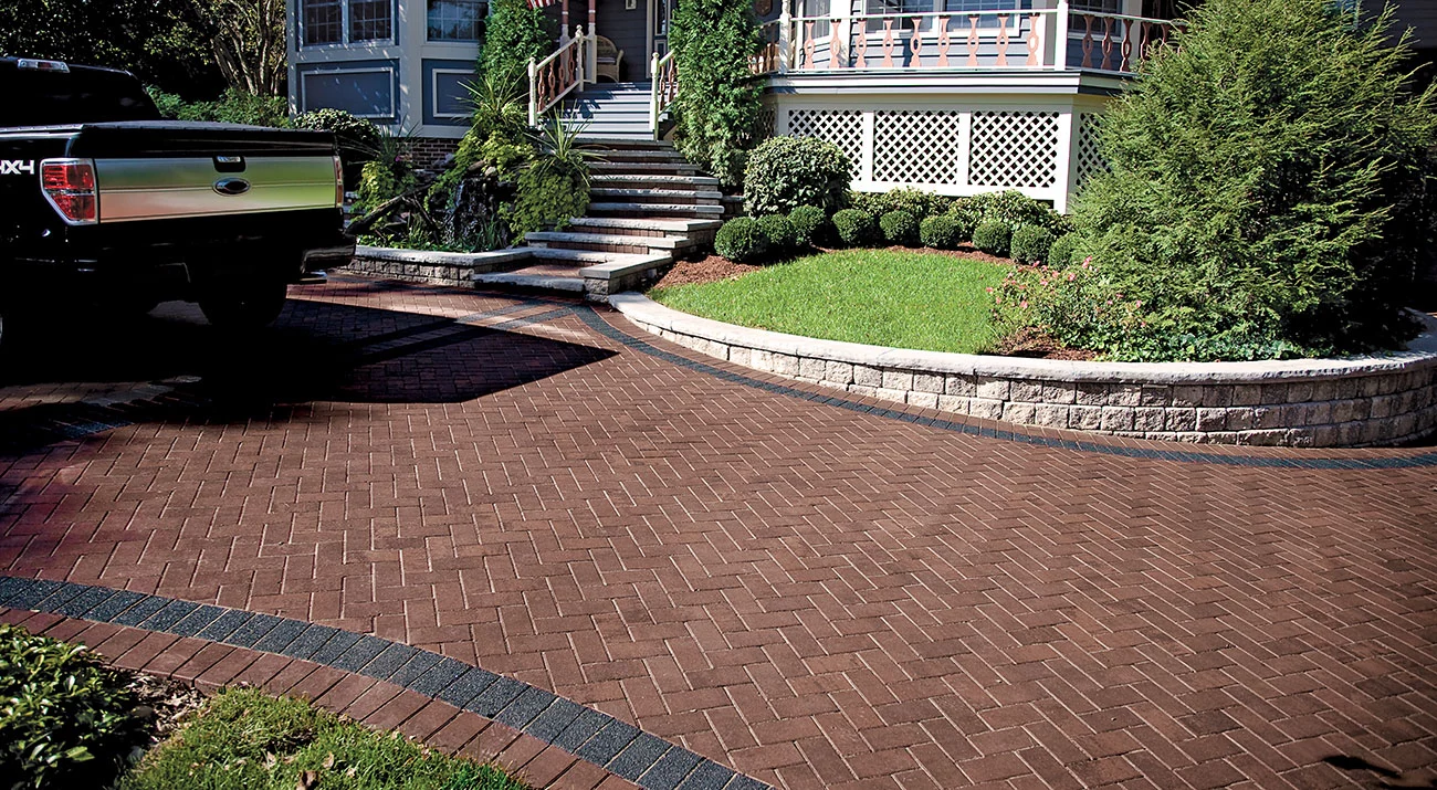 Holland Premier Driveway Brown 0999