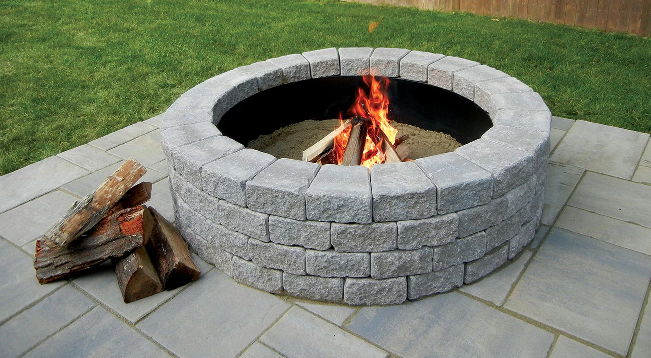 RomanStack Fire Features Granite 0703