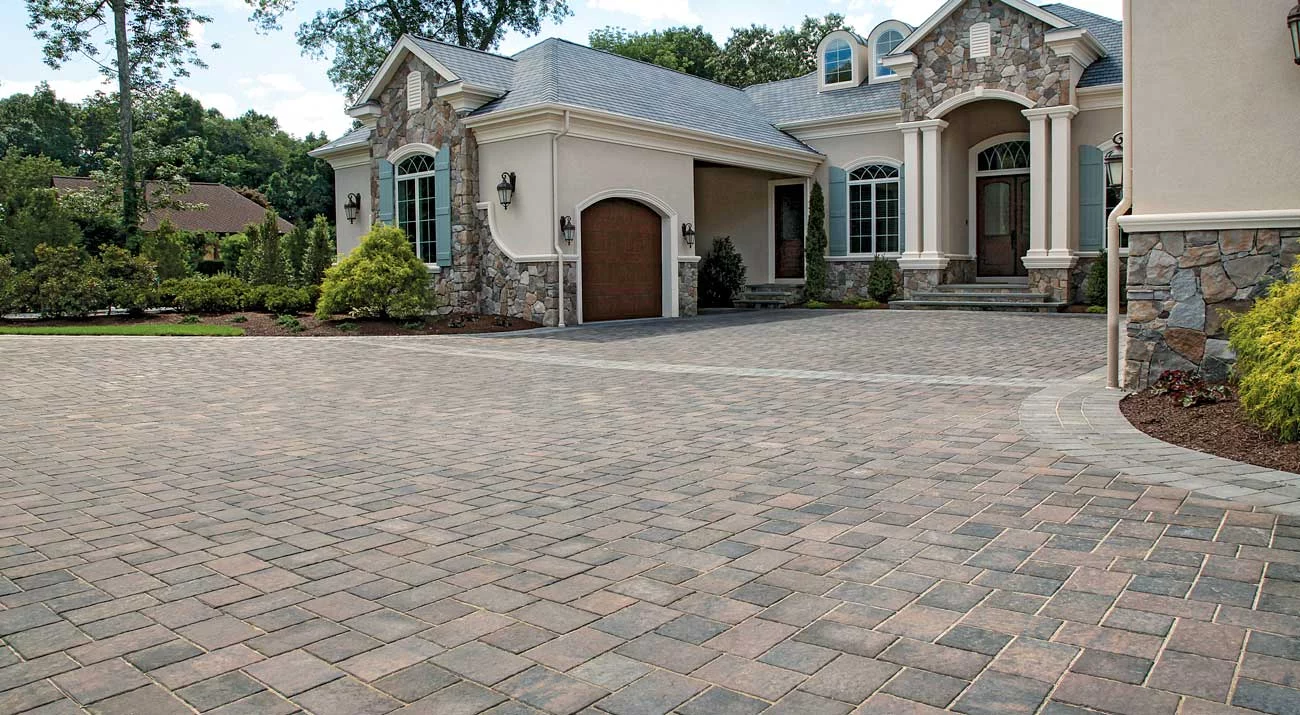 Transition Driveways New York Blend 0520