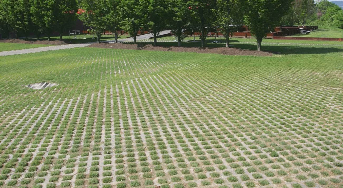 Turfstone Driveways Natural Museum