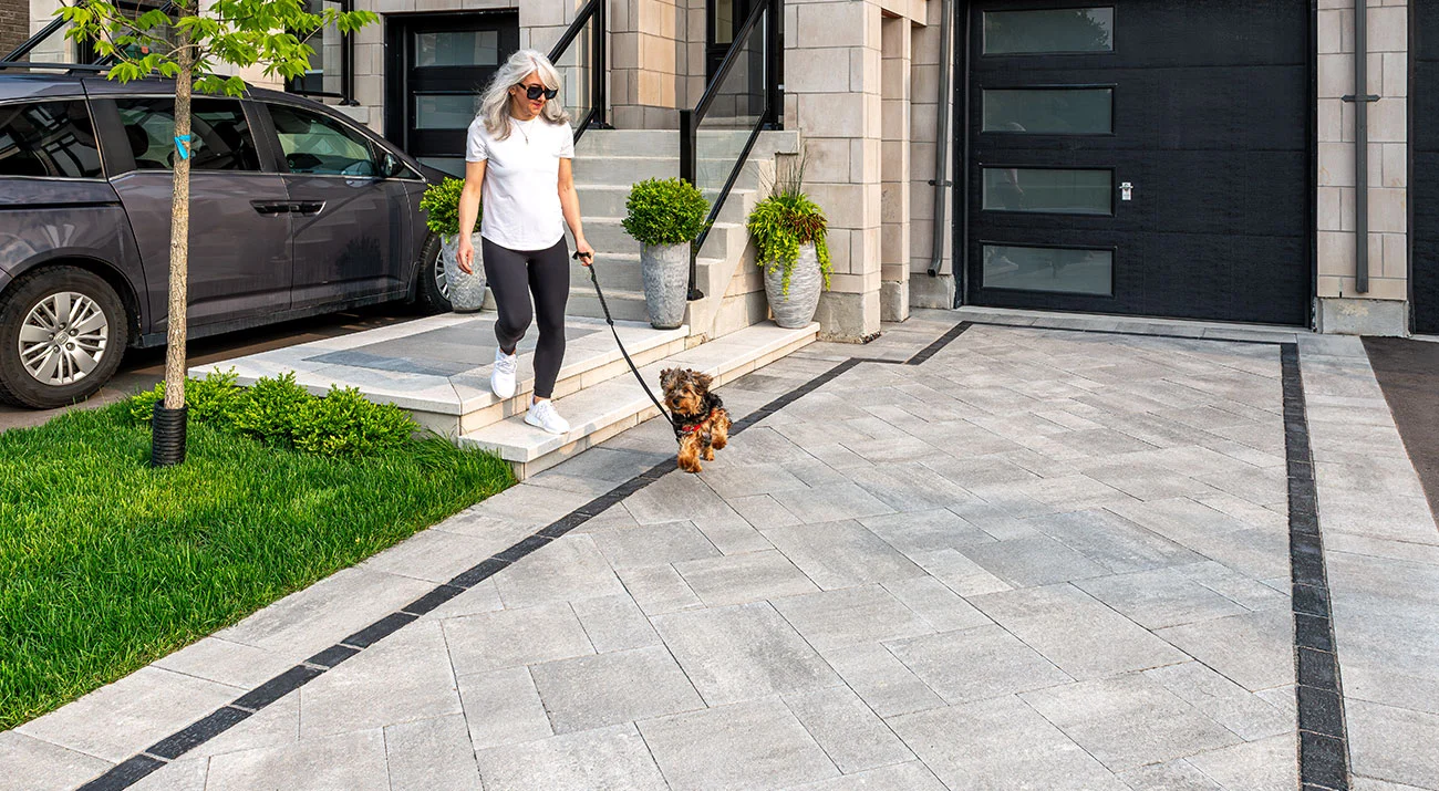 TREVIA™ Pavers | Unilock Ontario
