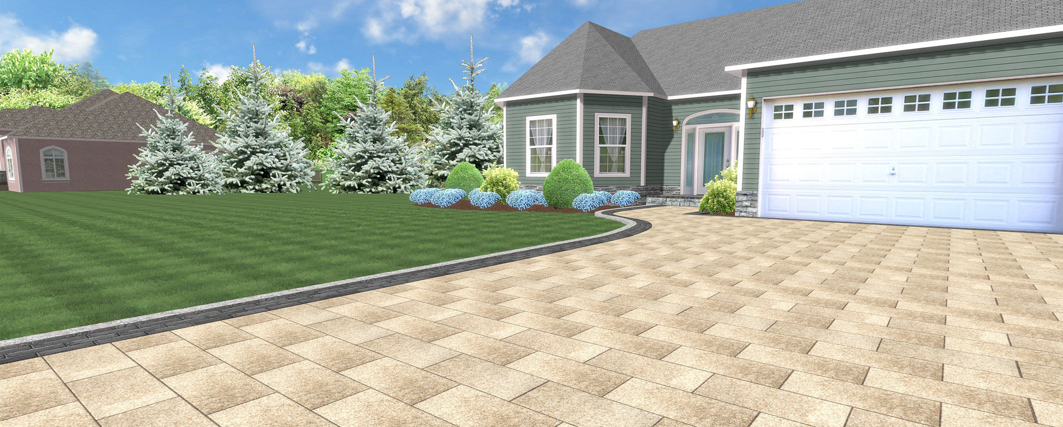 How to build paver driveway