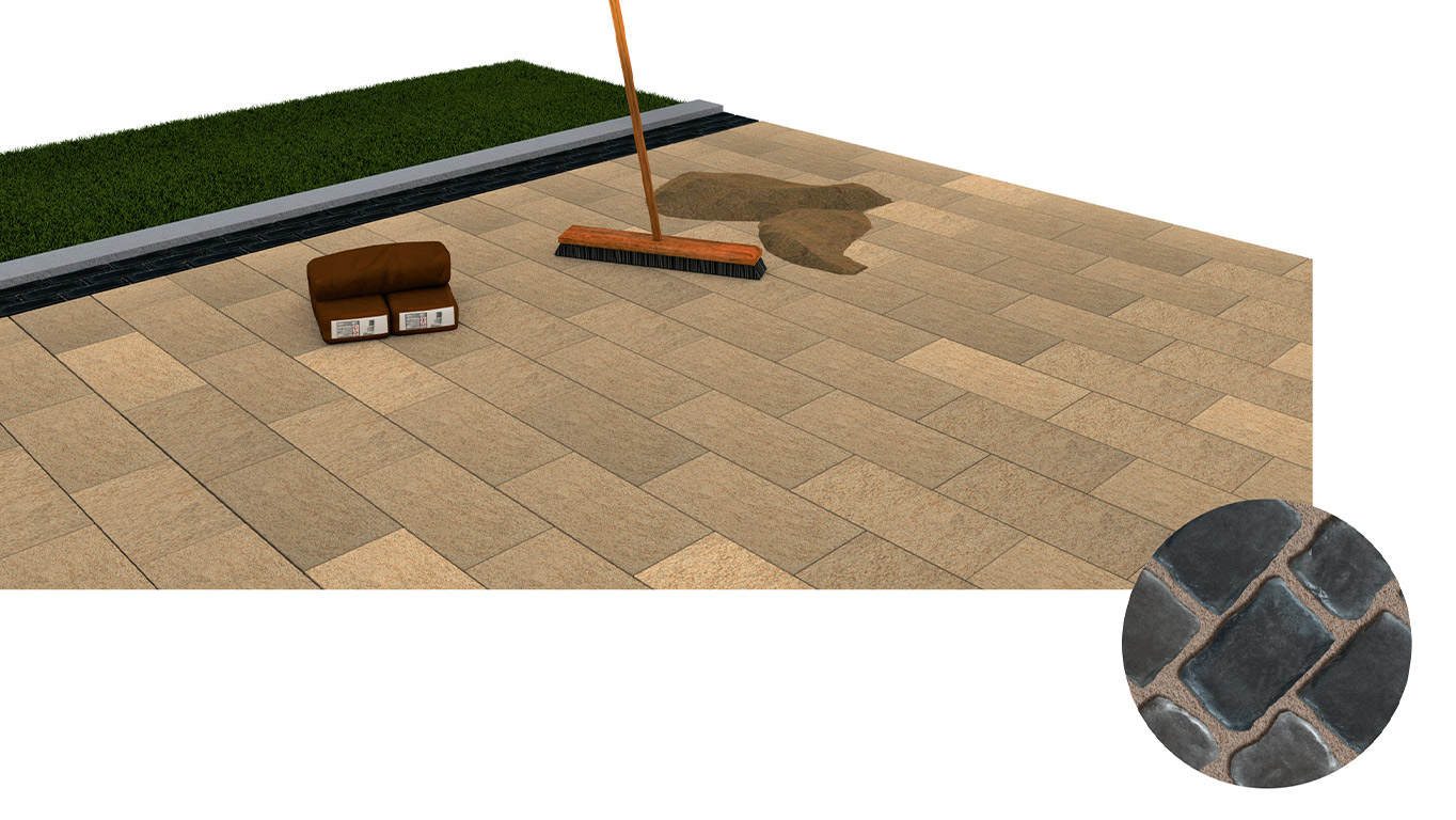 Visual paver inspection