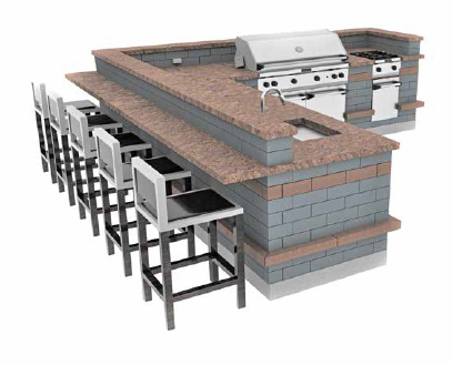 How to Build an Outdoor Kitchen Unilock Contractors