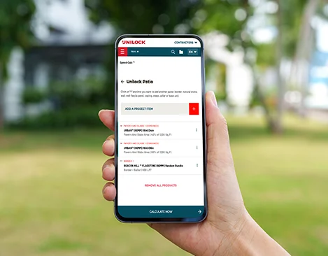 speed-calc on smartphone screen