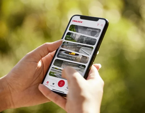 uview app on smartphone